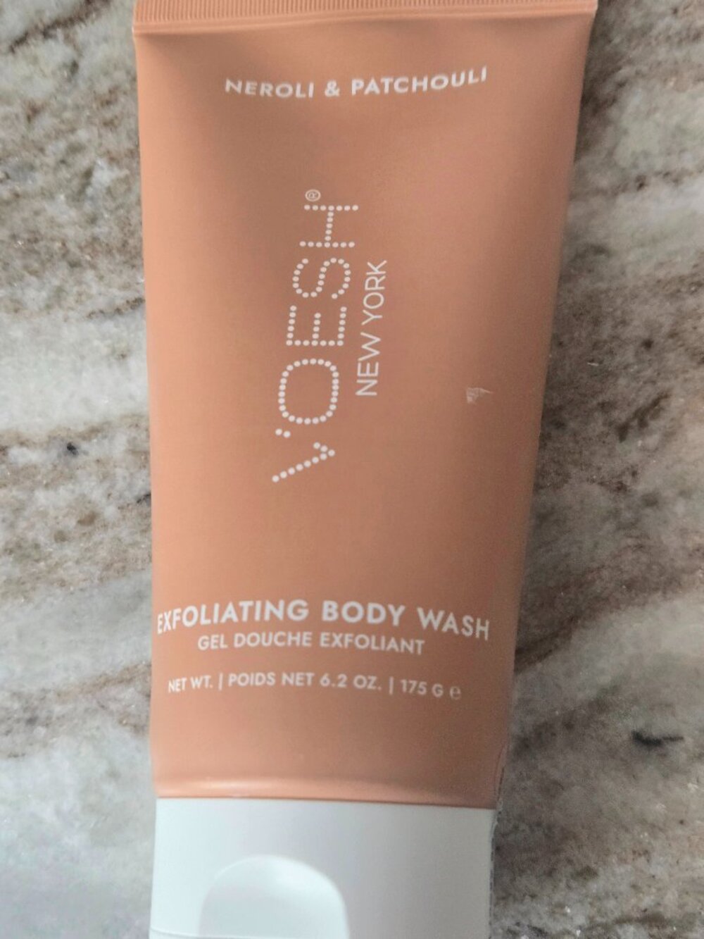 NEW Voesh exfoliating body wash sealed